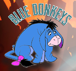 Blue-Donkeys